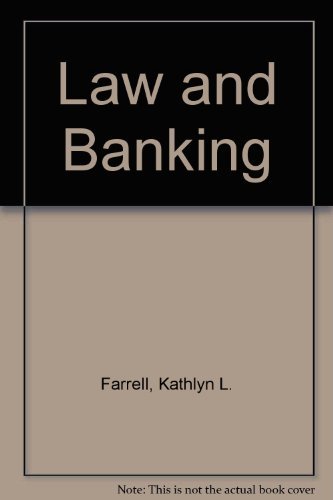 Preisvergleich Produktbild Law and Banking