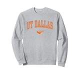 Texas Dallas Comets Arch Over Logo Officially Licensed Sweatshirt