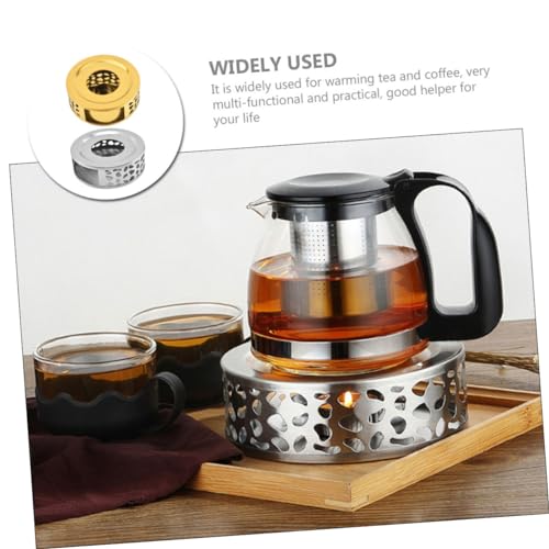 4 Sets Multi-Function Japanese Teapot Warmer for Coffee & Tea Easy to Carry