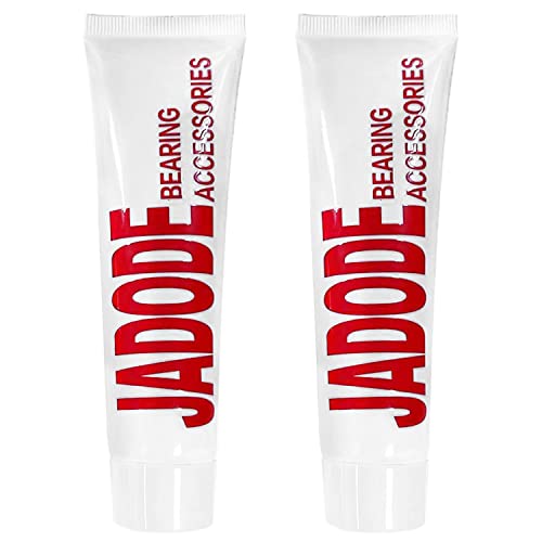 Jadode Trailer Axle Hub Bearings Kits L44649/10 L68149/11 Seal 10-19（171255Tb）3500 Lbs Trailer Axle Straight Spindles With Grease Seals Dust Cover And Cotter Pin Trailer Wheel Hub Bearing Kits 2Pc #TOP3