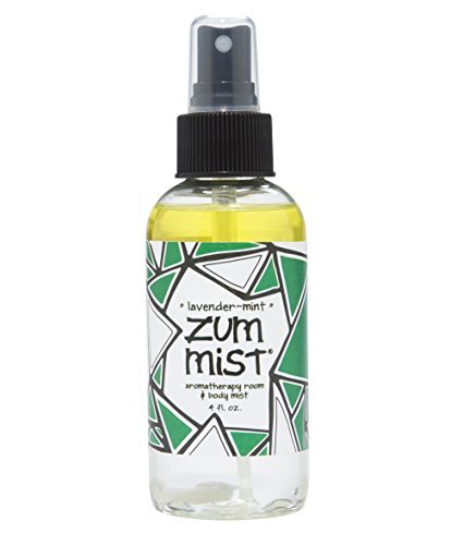 Indigo Wild Zum Mist Aromatherapy Spray, Lavender-Mint, 4 Fluid Ounce