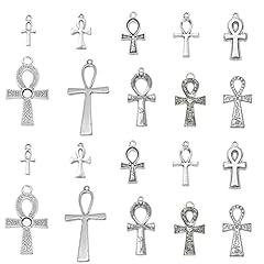 50pcs - Ankh Cross - 10 styles