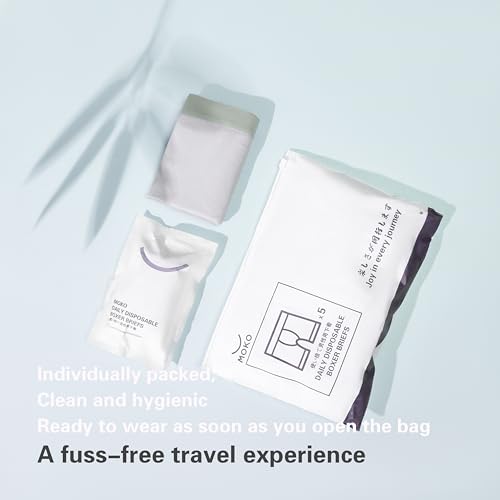 Premium Disposable Boxer Briefs (5-Pack) | Men's Disposable Underwear4