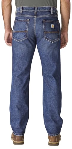 Carhartt Herren Relaxed Straight Rugged Flex™ Jeans, 40W x 32L – Ansicht 2