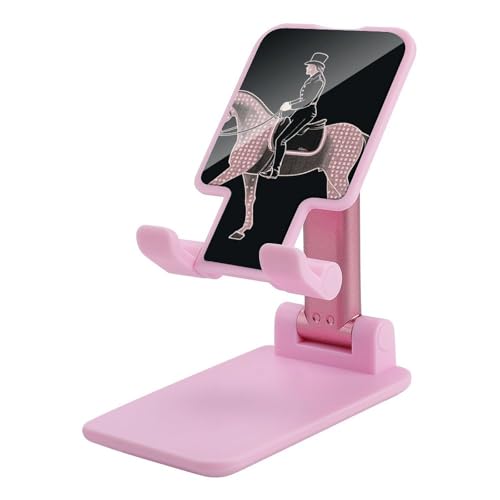 Support de téléphone pliable et réglable pour bureau et équitation