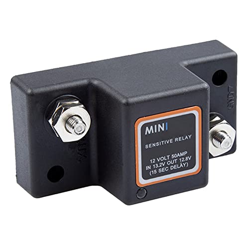 Isolateur de batterie intelligent 12V pour l'autonomie en camping-car