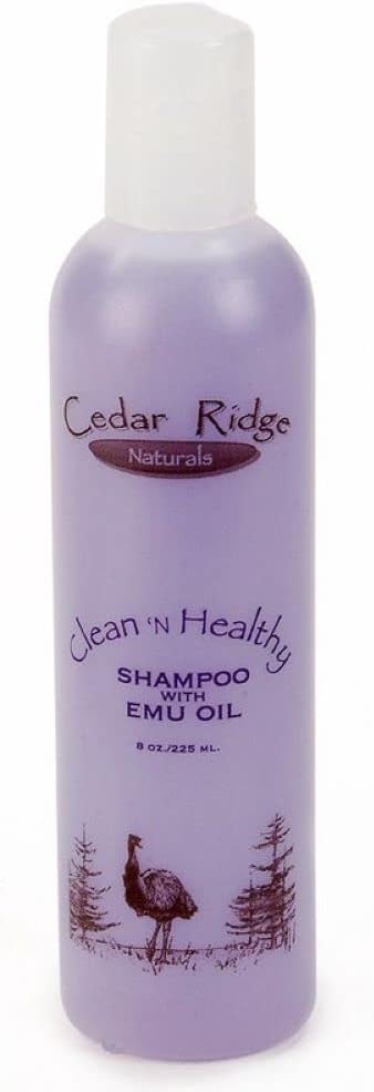 Clean 'n Healthy Shampoo with Emu Oil