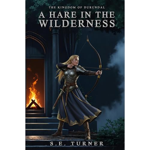 A Hare in the Wilderness Audiolibro Por S. E. Turner arte de portada
