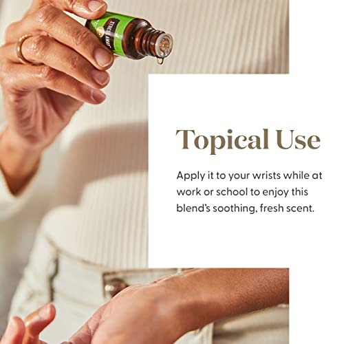 Young Living Stress Away Essential Oil Blend 5ml - Calming and Soothing Aromatherapy with Lime, Cedarwood, Vanilla, and Lavender - Perfect for Relaxation and Stress Relief On-The-Go - Image 4