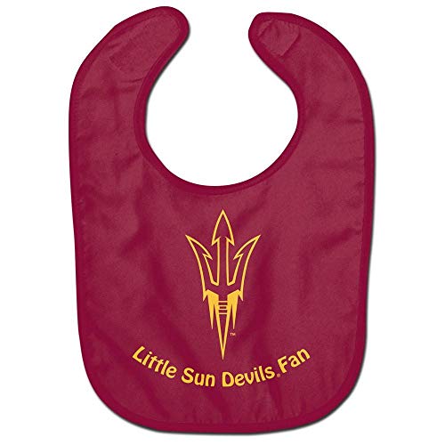 Bavoir bébé absorbant NCAA Arizona State University WCRA2016014
