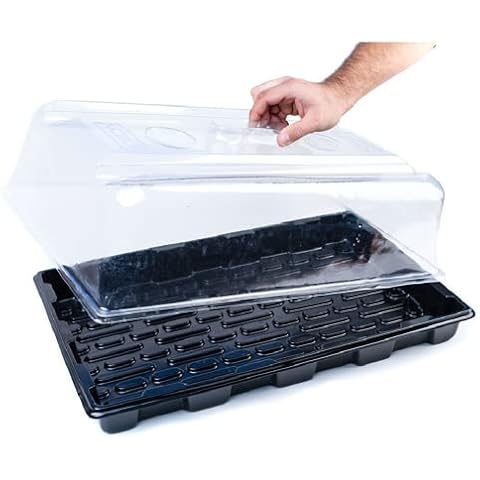 Invernadero Propagador VDL 35 cm x 55 cm x 21 cm Cover