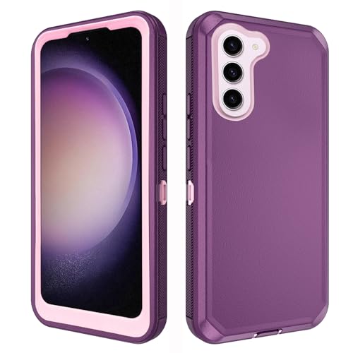Coque Samsung S23 Plus antichoc violette S916U - Protection smartphone 6,6 pouces robuste