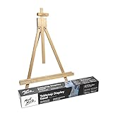 ✅ Características excepcionales: fabricado en madera de haya de alta calidad, este caballete de mesa es muy ligero y resistente. La colocación del caballete es muy sencilla y se pueden utilizar lienzos de hasta 69 cm. Las dimensiones del caballete montado son: ancho 41 cm, profundidad 21 cm, altura 77 cm.