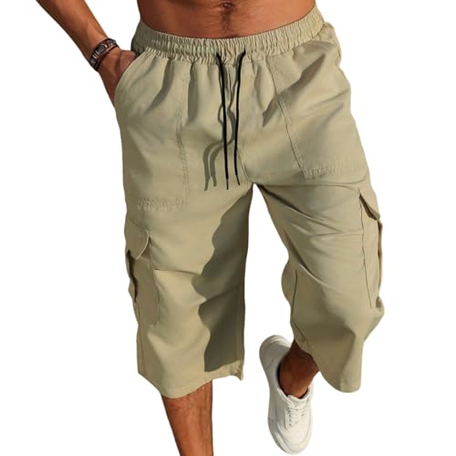 Bermuda Casual Shorts Confort : Fini les Tailles Serrées en Été