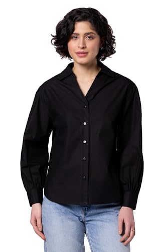 Image of Symbol Premium Women's Oversized Smart Casual Cotton Shirt (Available in Plus Sizes)