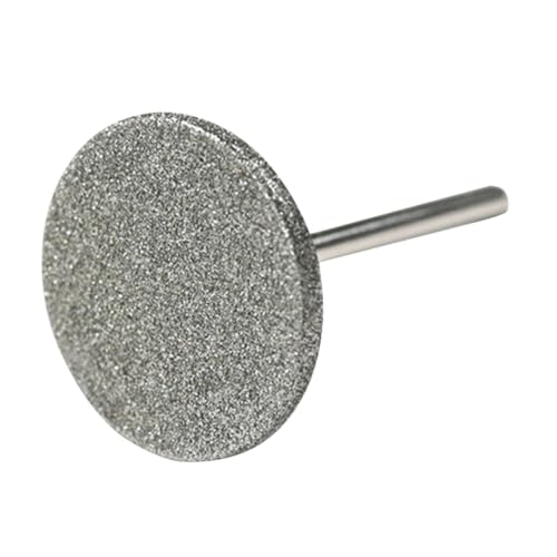Healeved 5 Piezas Pulidor De Uñas Broca Removedor De Cutículas Bits De Lima De Uñas Brocas Para Clavos De Carburo Brocas De Manicura Brocas Para Uñas Broca De Clavo Silver Acero Inoxidable