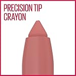 Maybelline Super Stay Ink Crayon Lipstick Makeup, Precision Tip Matte Lip Crayon with Built-in Sharpener, Longwear Up To 8Hrs, Achieve It All, Brown Nude, 1 Count - Image 5