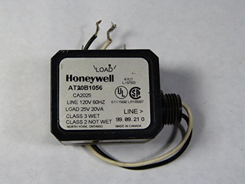 Honeywell, Inc. AT20B1056 120vPRIM 24vSec 20va FootMount