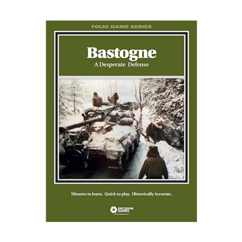 DG: Bastogne, A Desperate Defense, Folio Board Game