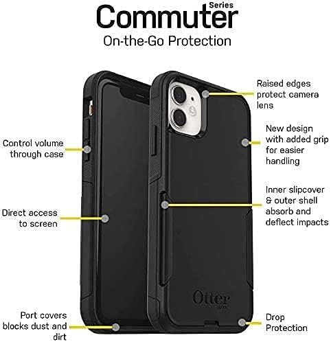 Miniatura 6 de OtterBox Commuter Series - Funda para iPhone 11 (no ProPro Max), embalaje no minorista - Ballet Way