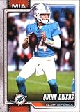 2026 Topps #237 Quinn Ewers NM-MT Dolphins Football Trading Card