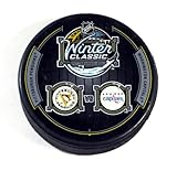 2011 Stanley Cup Playoffs Pittsburgh Penguins vs Capitals NHL Hockey Puck - Hockey Cards