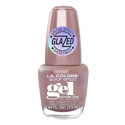 Image of L.A. COLORS Gel Glazed Nail Polish, Duchess CNL697W