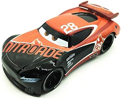 Amazon 1 55オリジナルディズニーピクサーカーズおもちゃロケット花火マックイーンmaterダイキャスト車モデル漫画の車のおもちゃ少年クリスマスギフト室内遊び 知育玩具 男の子 誕生日 プレゼント 贈り物 クリスマス 入園祝い ミニカー ダイキャストカー ホビー