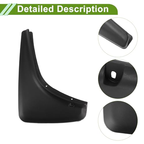HOPESPANNER Mud Flaps Splash Guards for Jeep Cherokee 2014-2018 Front and Rear Mud Guards 1 Set by HOPESPANNER - Image 5