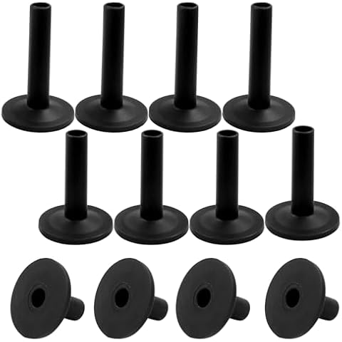 Hordion 12Pcs Durable Cymbal Sleeves Set Cover
