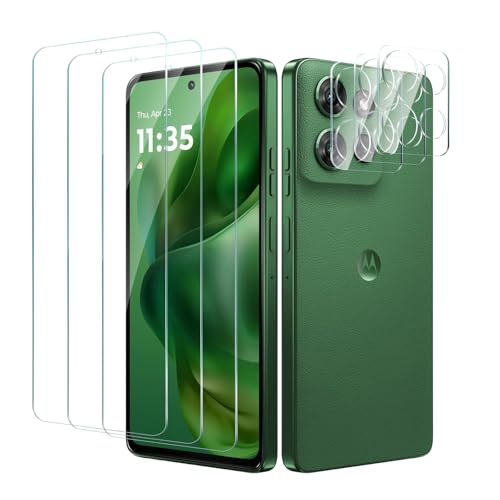 Verre trempé Moto G Stylus 5G 2025 écran et objectif pour le quotidien