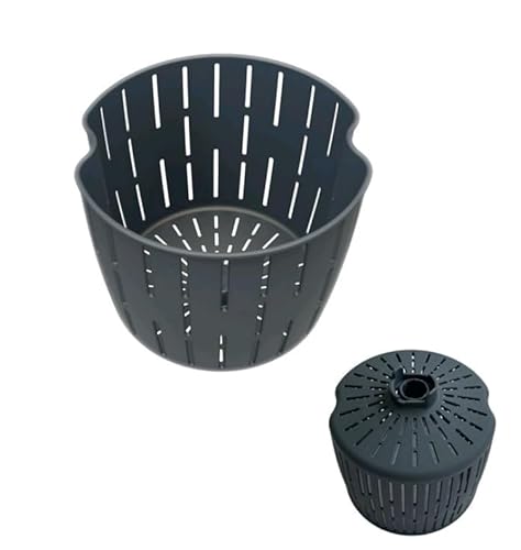 IZSOHHOME Cestello di ricambio compatibile con cestino Vorwerk Thermomix TM5 TM6 per insalata centrifuga per cuocere a fuoco lento