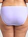 Fruit of the Loom Women's Beyondsoft Underwear, Super Soft Designed with Comfort in Mind, Available in Plus Size, Bikini - Cotton Blend - 10 Pack - Pink/Gray/Purple, 8