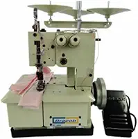 Máquina De Costura Galoneira Portátil Bracob,2 Agulhas 220V