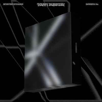 SEVENTEEN 5th ALBUM HAPPY BURSTDAY - DAREDEVIL Ver.