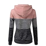 DOUBLJU Basic Lightweight Pullover Sweater Top Essential Comfy Casual Hoodie Sweatshirt for Womens Clothes with Plus Size - Image 3