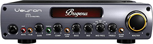 Bugera BV10001M Veyron MOSFET 2,000W Bass Amplifier Head