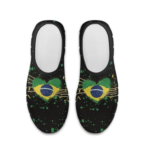 Image of Women's Loafers Slip On Slip Shoe Casual Walking Shoes Non Slip Work Shoes Mesh Athletic Sneakers