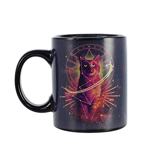 Product Image of the Marvel Captain Heat Reveal Goose Cat 11oz Ceramic Mug