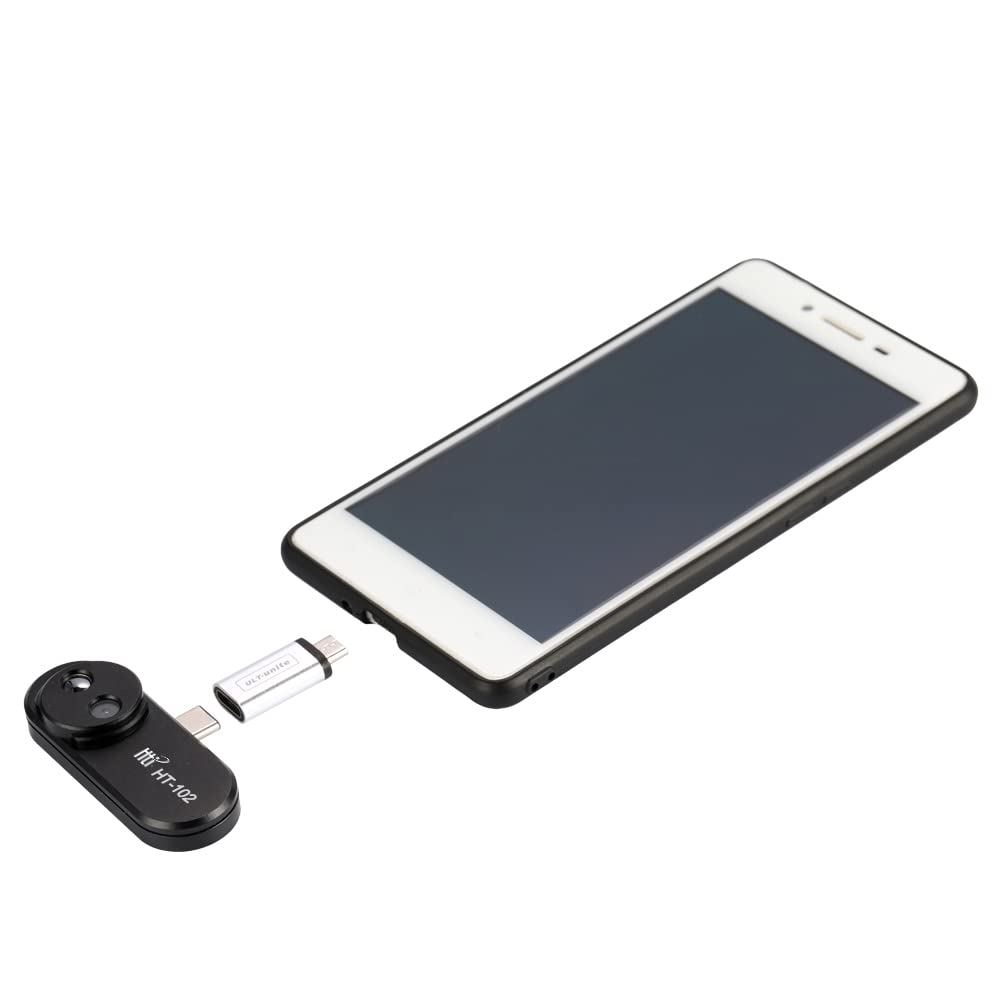 Irfora Wielofunkcyjny telefon komórkowy Zewnętrzna kamera termowizyjna na podczerwień Wyświetlacz centralny do telefonów komórkowych z systemem Android Narzędzia wielofunkcyjne z adapterem