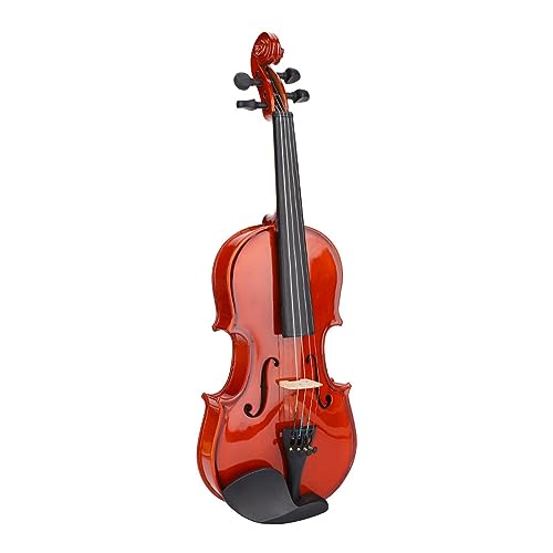 Violino de Bordo Encaracolado, Com 1, 10 Violino para Crianças Caixa de Presente de Música 1/8 Kit d