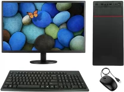 TECH- Assemblers Assembled Core i3 (8 GB DDR3/512 GB SSD/19 Inch Screen/Keyboard, Mouse, WiFi, Windows 11 Pro) with MS Office Trail Versions (Color:Black) TECH- Assemblers Assembled Core i3 (8 GB DDR3/512 GB SSD/19 Inch Screen/Keyboard, Mouse, WiFi, Windows 11 Pro) with MS Office Trail Versions (Color:Black)
