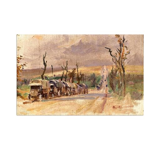Peintures à l'huile John Singer Sargent pour sublimer la décoration murale de votre salon