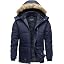 Shell & Lining: Navy