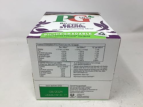 Pg Tips Extra Strong Tea 80 Bags #TOP7