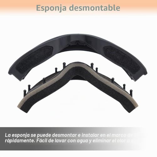 Gafas de esquí EXP VISION Ex5100 para evitar el empañamiento ocular 4