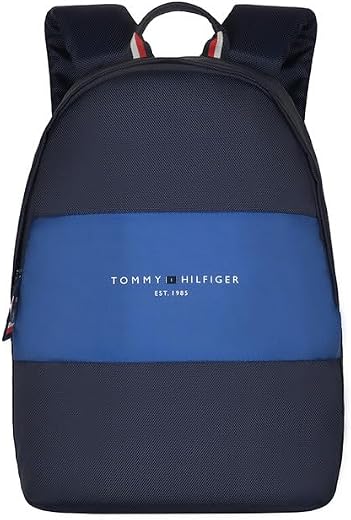 Tommy Hilfiger Unisex Altman Plus 19L Backpack Laptop Organizer &amp; File Slot - Stylish &amp; Lightweight Daypack for School, Wo...