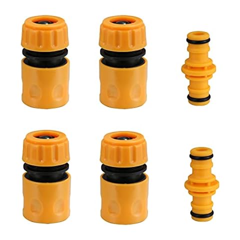 Set of 6 Garden Hose Connectors by lvzhen Cover