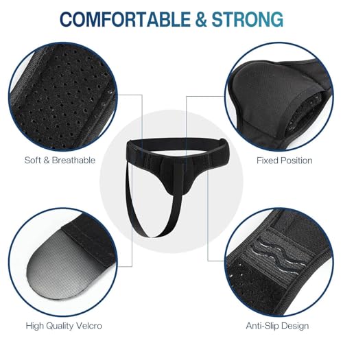 Faja Abdominal para Hernia para Hombre X-Large miniatura 7