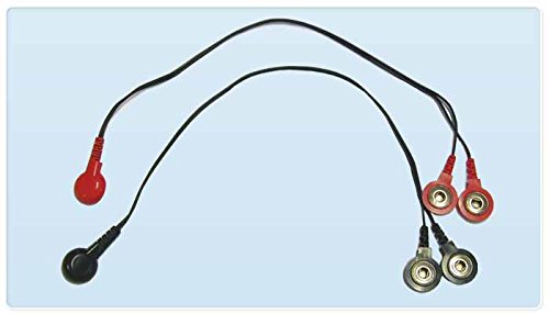 Coppia cavetti Sdoppiatori a clip 4mm 1maschio-2femmine 30cm